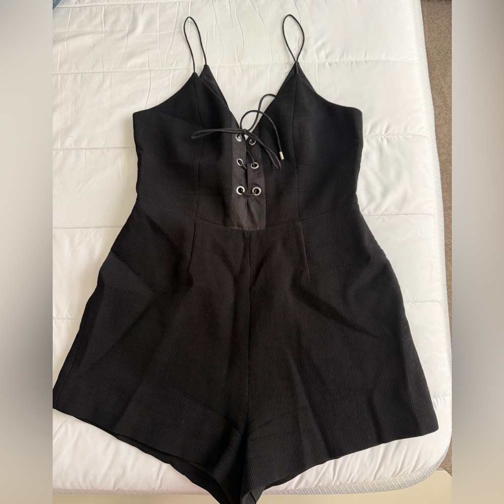 C/Meo Collective For The People Playsuit Black Size L